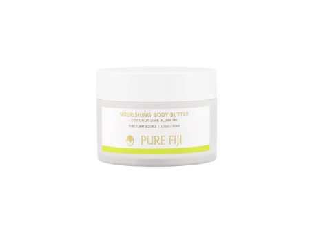 Pure Fiji Nourishing Body Butter 200ml - Coconut Lime Blossom Online Hot Sale