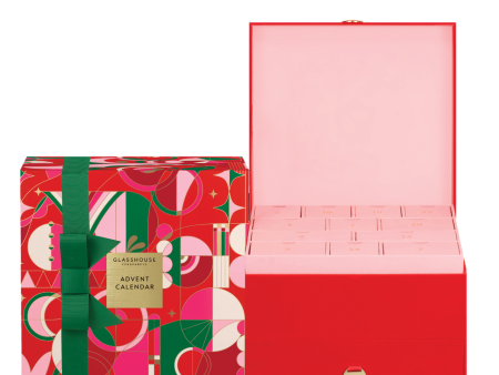 Glasshouse Fragrances 24 Days of Christmas Advent Calendar Supply