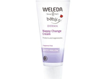 Weleda Baby Nappy Change Cream White Mallow (Fragrance Free) 50ml Sale