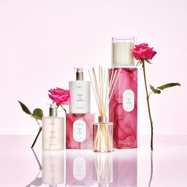 CIRCA Rose & Lychee Hand Lotion 450ml Online Sale