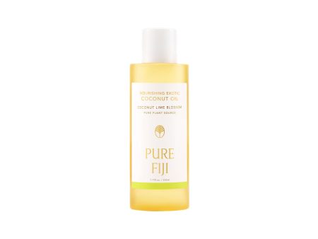 Pure Fiji Nourishing Exotic Oil 230ml - Coconut Lime Blossom Sale