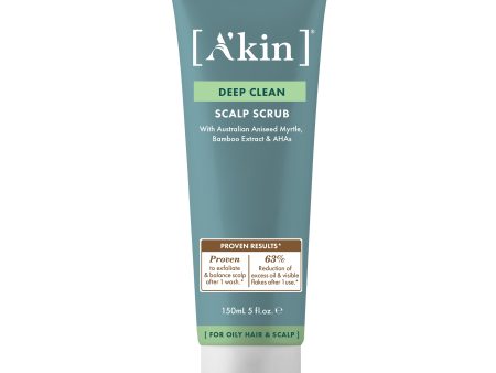 A kin Deep Clean Scalp Scrub 150ml Cheap