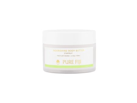 Pure Fiji Nourishing Body Butter 200ml - Starfruit Online