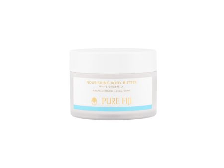 Pure Fiji Nourishing Body Butter 200ml - White Gingerlily Online Sale