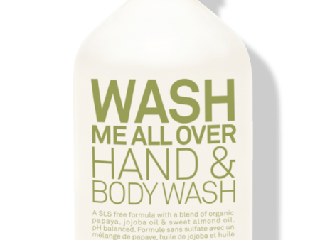 ELEVEN Australia Wash Me All Over Hand & Body Wash 500ml Online Sale