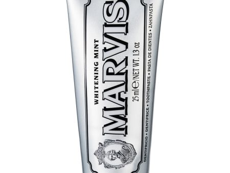 Marvis Travel Size Whitening Mint Toothpaste 25ml Online now