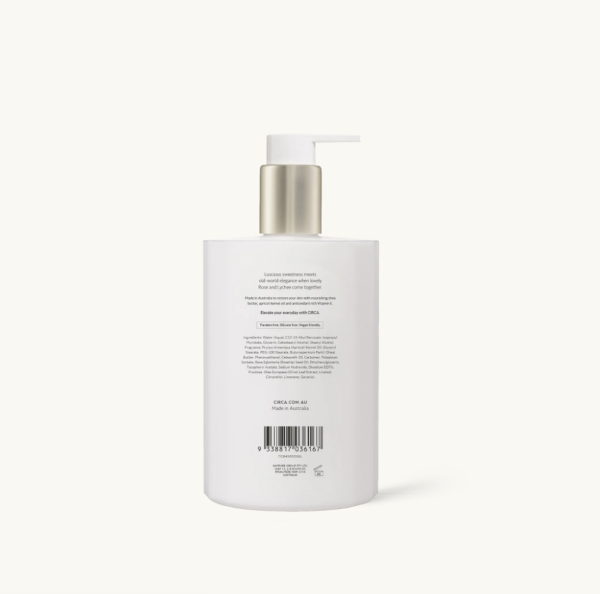 CIRCA Rose & Lychee Hand Lotion 450ml Online Sale