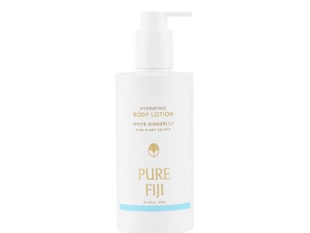 Pure Fiji Hydrating Body Lotion 300ml - White Gingerlily Online now