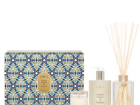 CIRCA Cotton Flower & Freesia Fragrance Gift Set Cheap