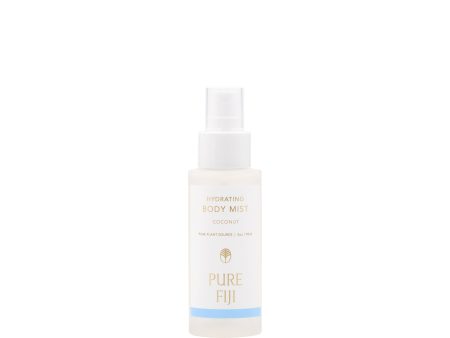 Pure Fiji Hydrating Body Mist 90ml - Coconut For Discount