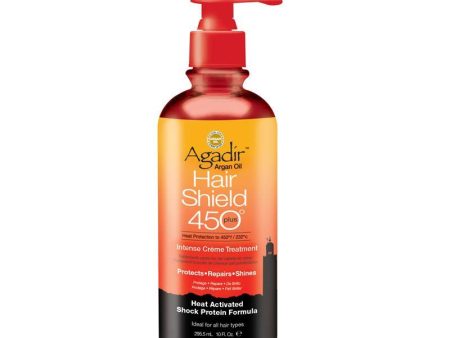 Agadir Argan Oil Hair Shield 450 Plus Intense Creme Treatment 295ml Hot on Sale