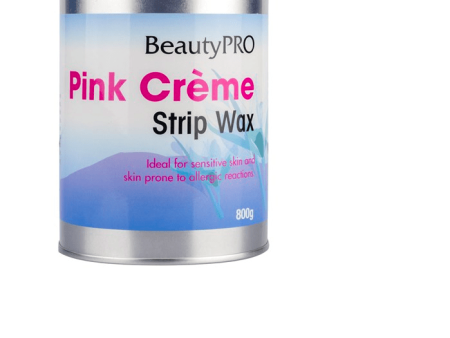 BeautyPRO Strip Wax 800g - Pink Cre`me Sale