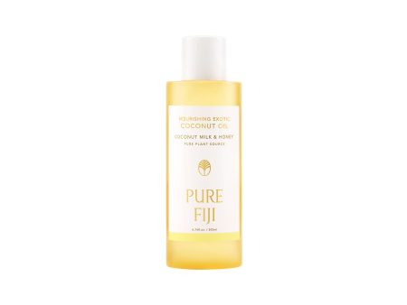 Pure Fiji Nourishing Exotic Oil 230ml - Coconut Milk & Honey Supply