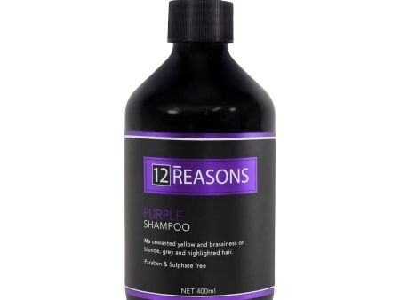 12Reasons Purple Shampoo 400ml Cheap