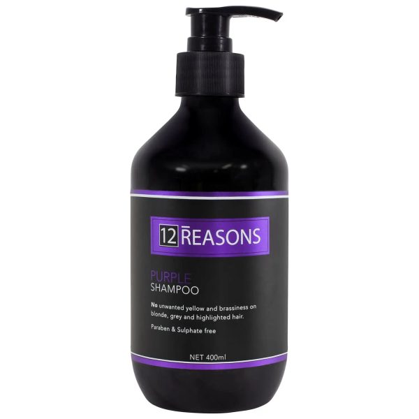 12Reasons Purple Shampoo 400ml Cheap