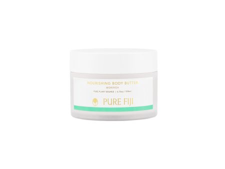 Pure Fiji Nourishing Body Butter 200ml - Moringa Hot on Sale