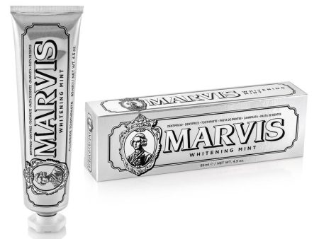 Marvis Whitening Mint Toothpaste 85ml Online now