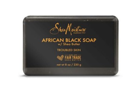 Shea Moisture African Black Soap with Shea Butter 230g Discount