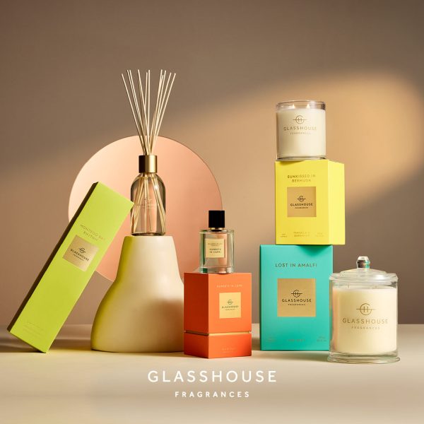 Glasshouse LOST IN AMALFI Candle 760g Supply