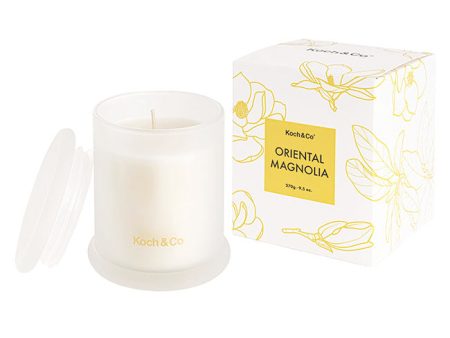 Koch & Co Scented Candle Flora Oriental Magnolia 270g Supply