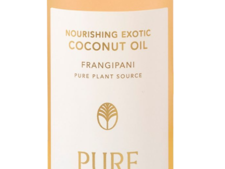 Pure Fiji Nourishing Exotic Oil 230ml - Frangipani For Cheap