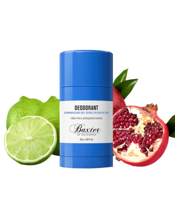 Baxter of California Deodorant Italian Lime & Pomegranate 75g on Sale