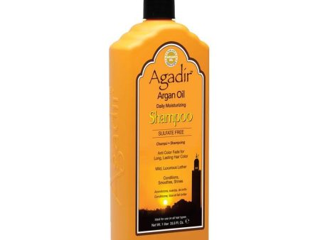 Agadir Argan Oil Daily Moisturizing Shampoo 1000ml Cheap