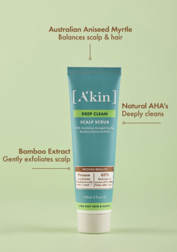 A kin Deep Clean Scalp Scrub 150ml Cheap