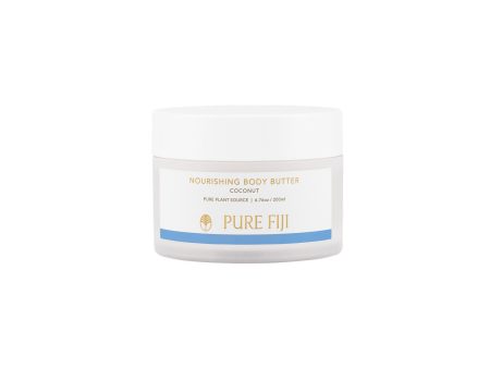 Pure Fiji Nourishing Body Butter 200ml - Coconut Online Hot Sale