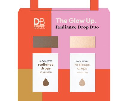 Designer Brands The Glow Up Radiance Drop Duo Pack For Sale