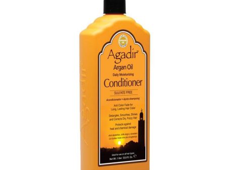 Agadir Argan Oil Daily Moisturizing Conditioner 1000ml Online now