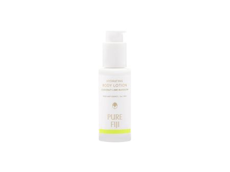 Pure Fij Body Lotion 90ml - Coconut Lime Blossom Online Sale