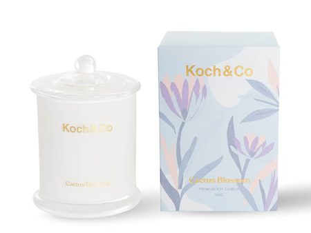 Koch & Co Soy Candle Leisure Cactus Blossom 360g Sale