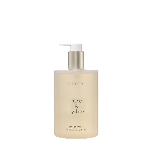 CIRCA Rose & Lychee Hand Wash 450ml Hot on Sale